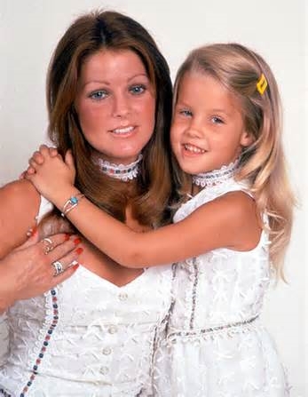 Priscilla and Lisa Marie
